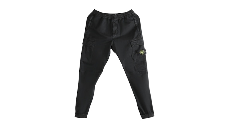 Pre-owned Stone Island Men's  Modern Street Cargo Pant In Black