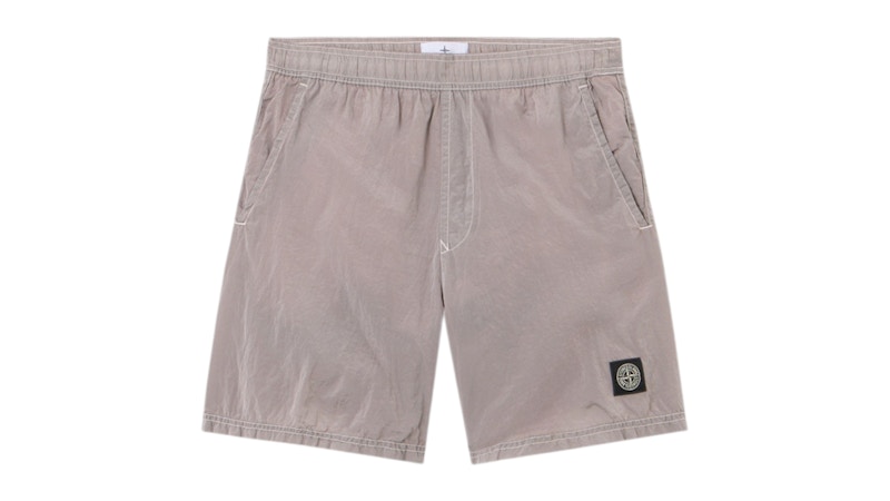 Stone Island Nylon Metal Econyl B100004 Shorts Pink Men's - FW25 - US