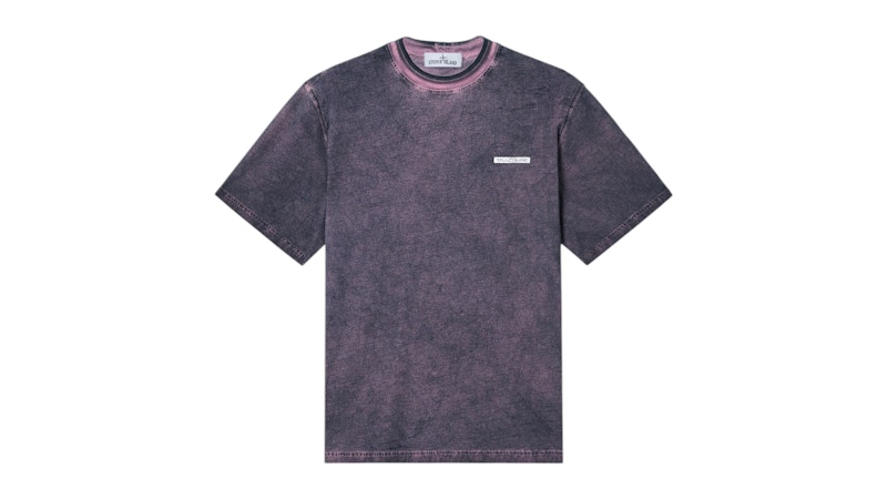 Stone Island Organic Combed Cotton Jersey Velo Effect 2100002 T