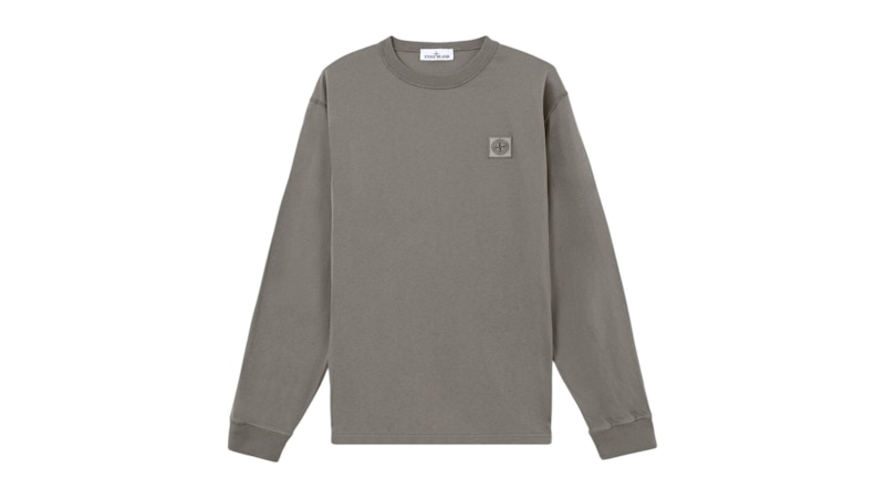 Stone Island Organic Cotton Jersey Fissato Effect 2100030 T-shirt