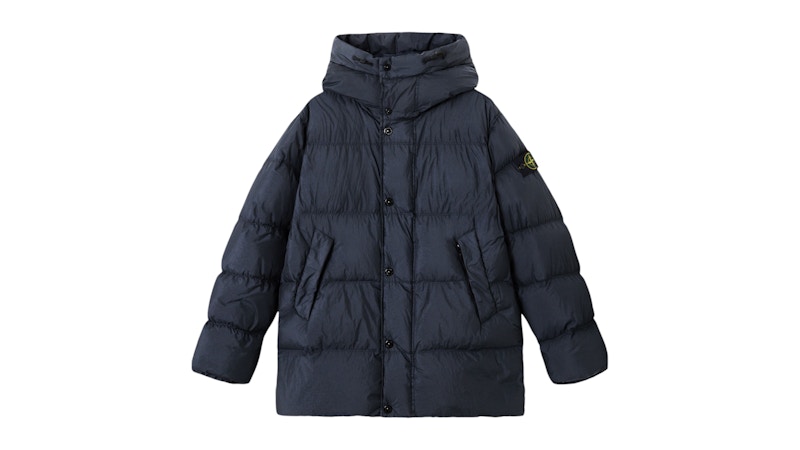 Pre-owned Stone Island Men's  Padding Jacket In Navy Blue