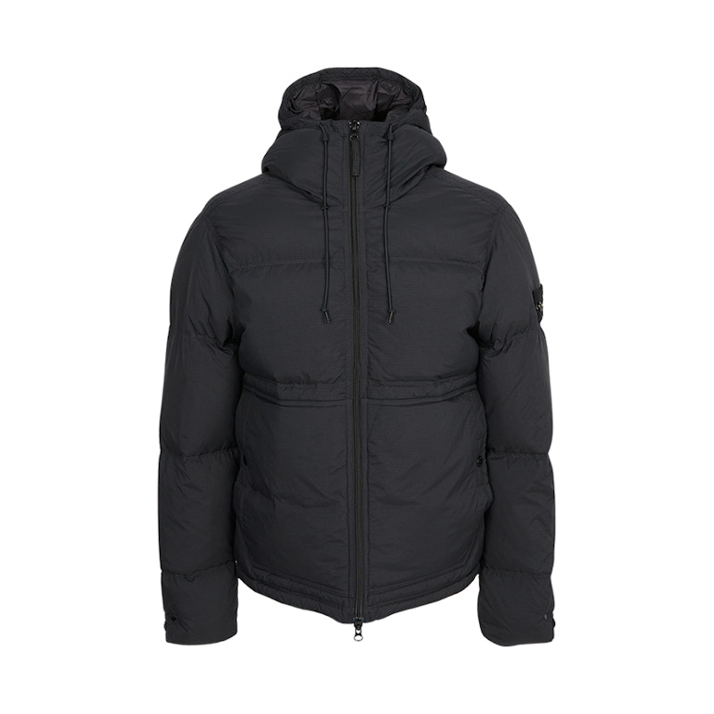 Stone Island Padding Jumper Black