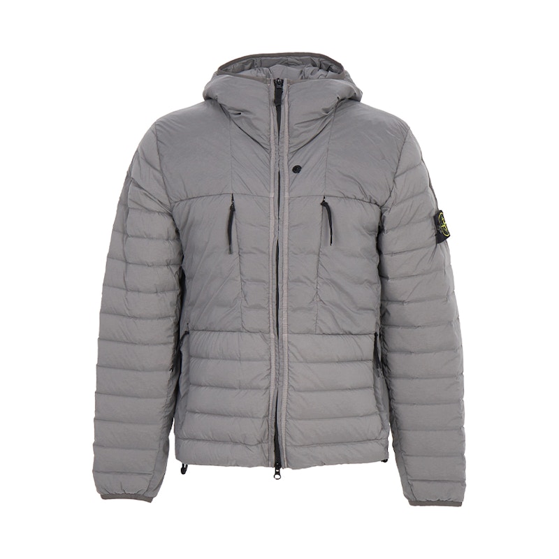 Stone Island Padding Jumper Gray