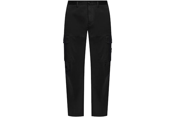 Stone Island Pantalone Regular Pants Black