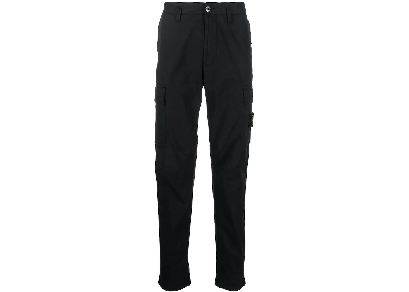 Stone Island Pantalone Regular Tapered Pants Black Homme - SS23 - FR