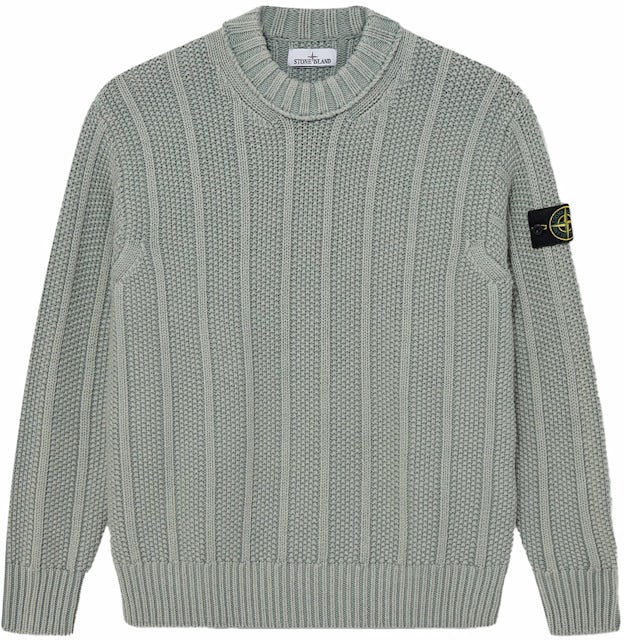Pure wool crewneck sweater STONE ISLAND