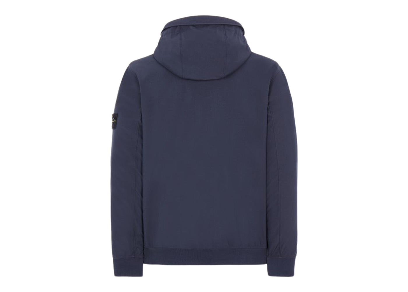 Stone Island Q0122 Soft Shell-R_E.Dye Technology Jacket Blue ...