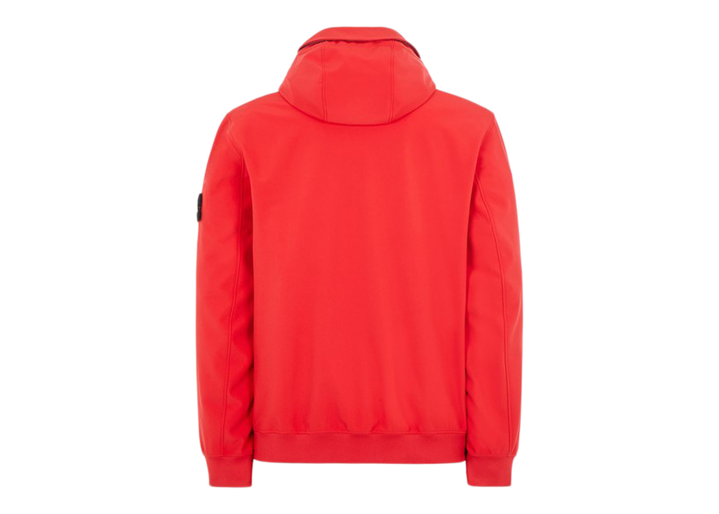 Stone Island Q0122 Soft Shell-R_E.Dye Technology Jacket Red