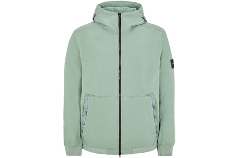 Stone Island Q0122 Soft Technology Jacket Sage Green