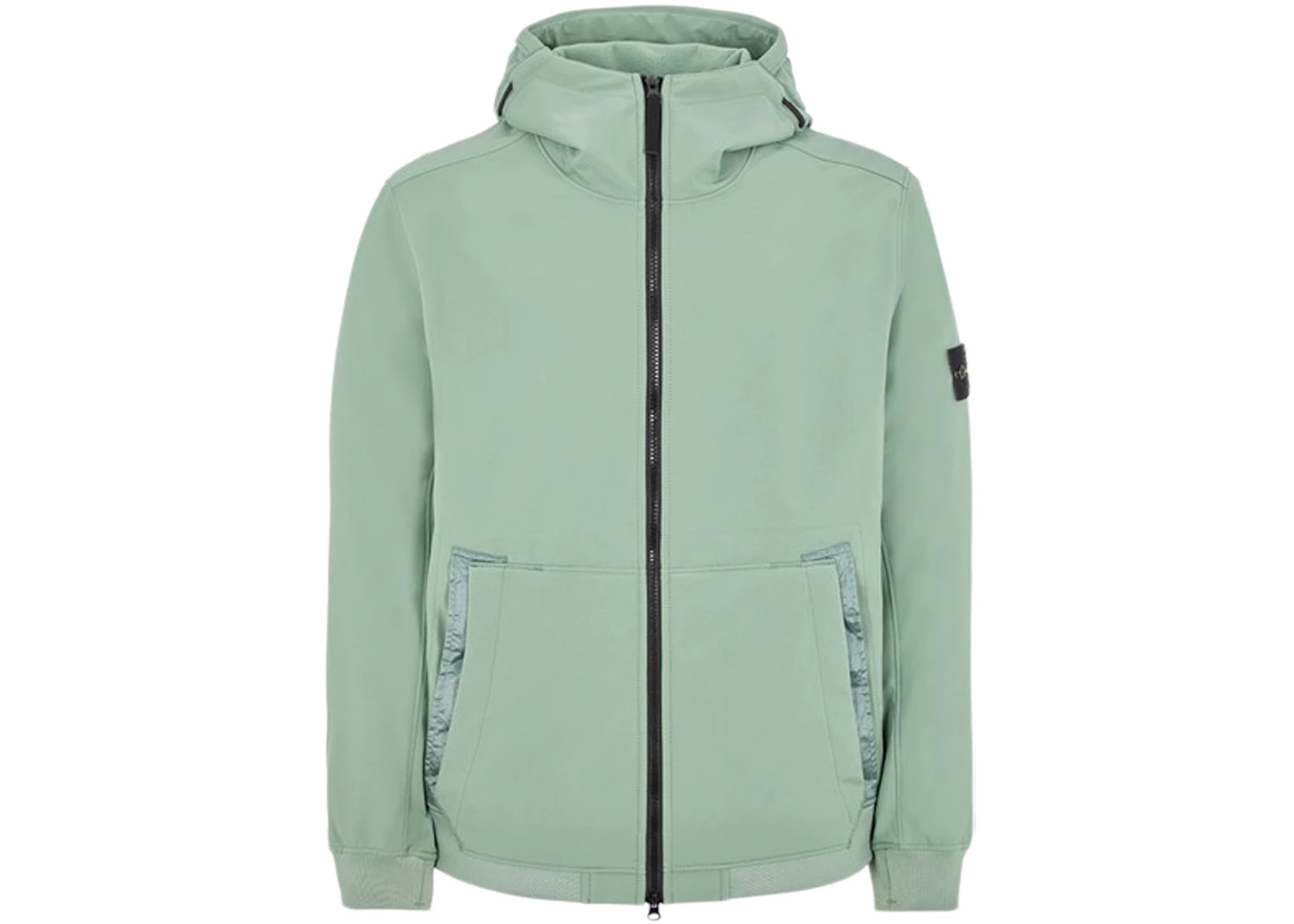 Stone Island Q0122 Soft Technology Jacket Sage Green