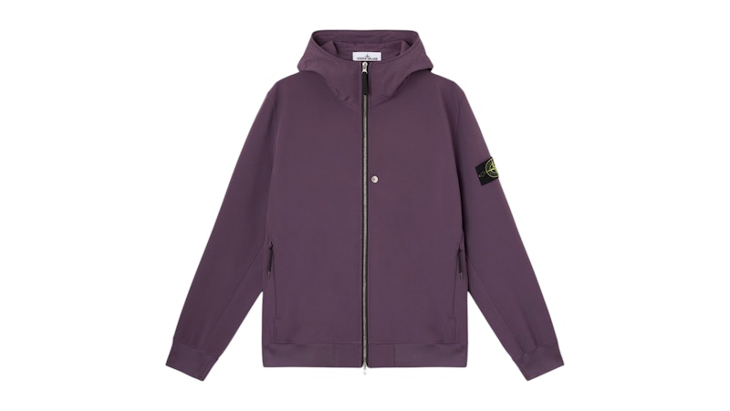 Stone Island Q100004 Soft Shell R E.Dye Technology Recycled