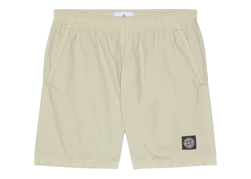 Stone Island Regular Fit Swimshort Sand 男装- SS24 - CN