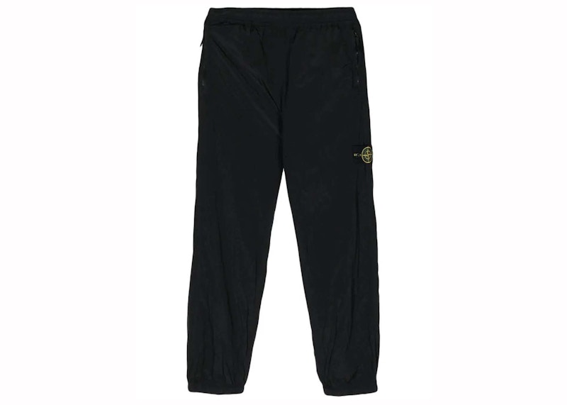 Pre-owned Stone Island Men's Regular Pant In Black