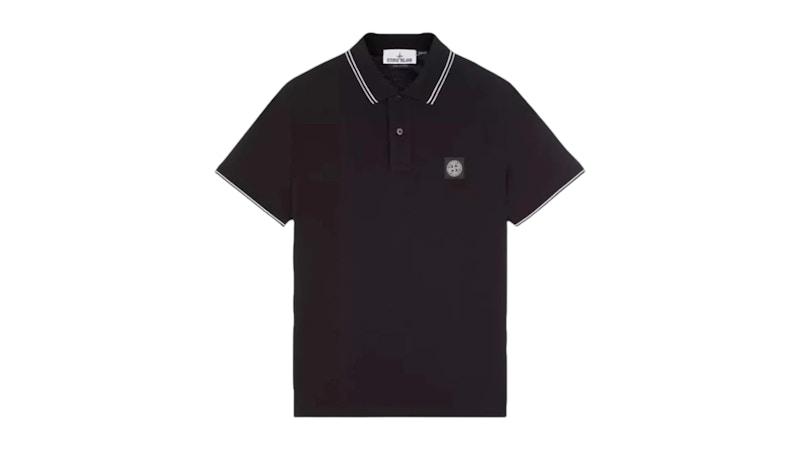 Supreme Thermal L/S Polo Black Men's - FW23 - US