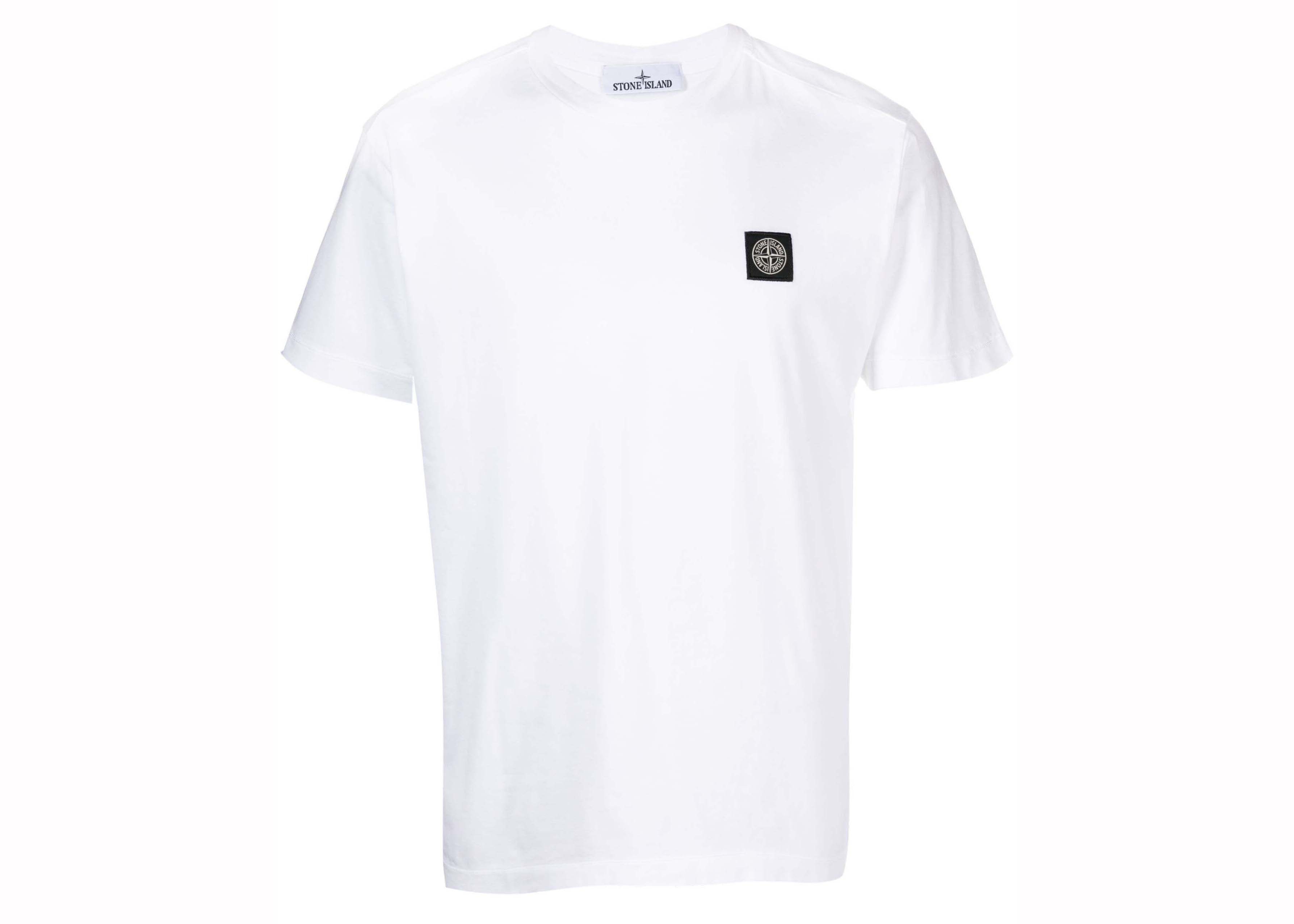 Stone Island Short Sleeve T-shirt White Men's - SS24 - US