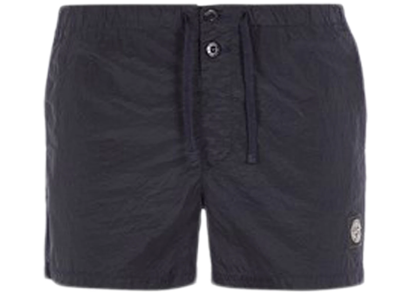Stone Island Slim Fit Metal Nylon Swim Trunks Dark Blue Men's - SS24 - US