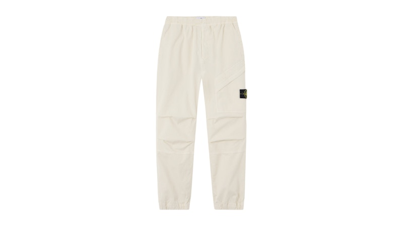 Stone Island Stretch Organic Broken Twill Cotton Old Effect