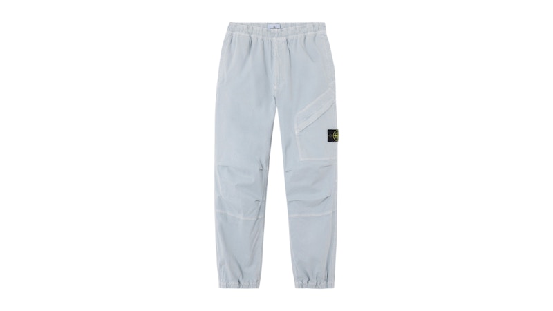 Stone Island Stretch Organic Broken Twill Cotton Old Effect