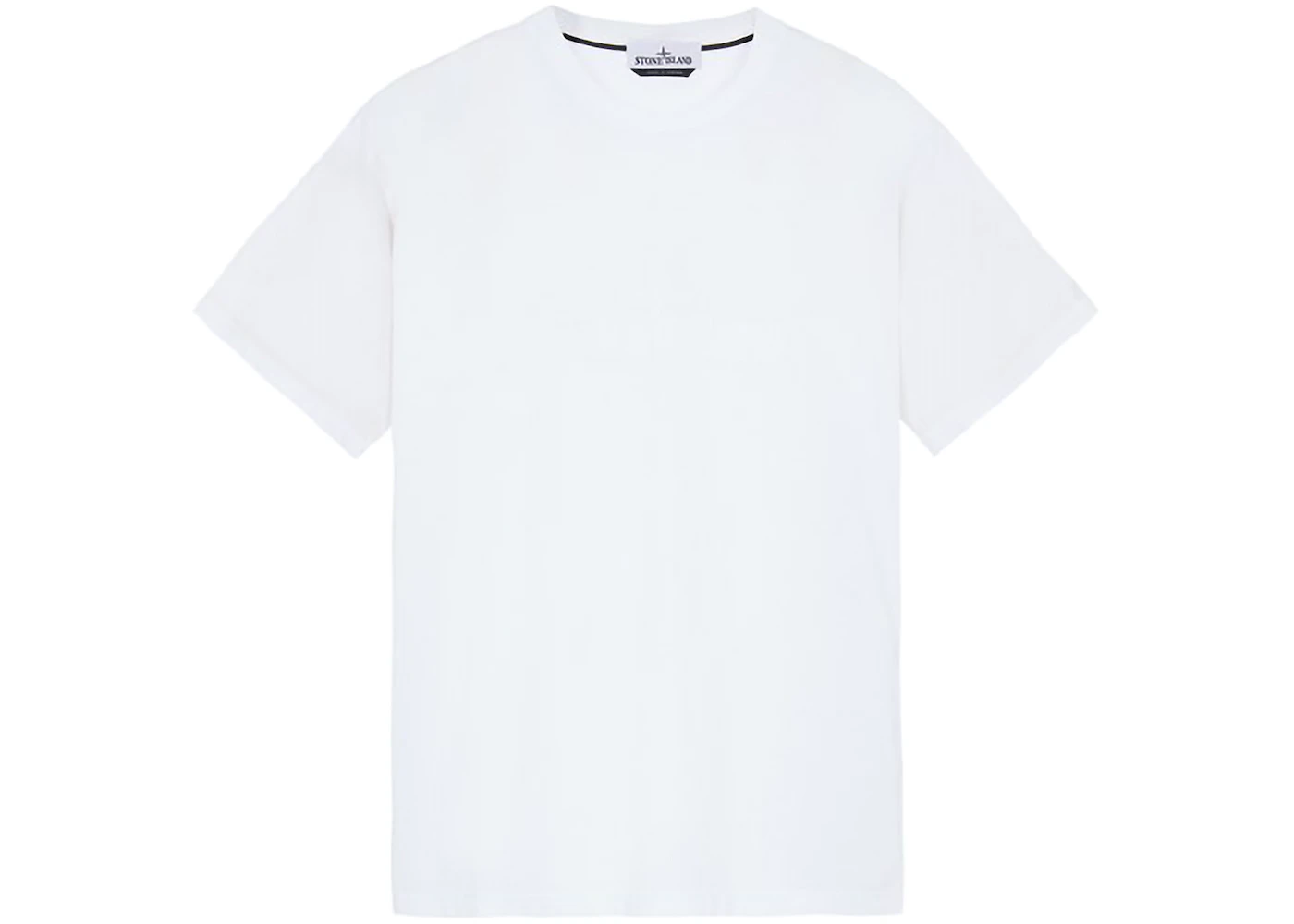 Stone Island Tonal Logo T-shirt White Men's - FW22 - US