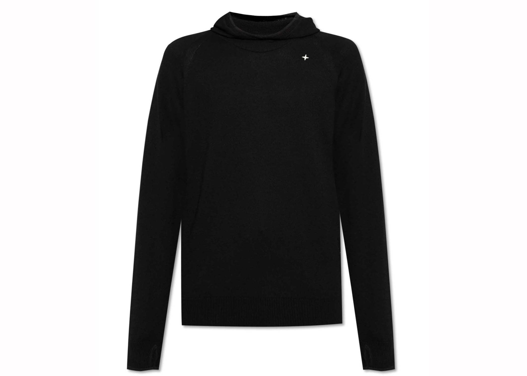 Stone Island Turtleneck Sweater Black