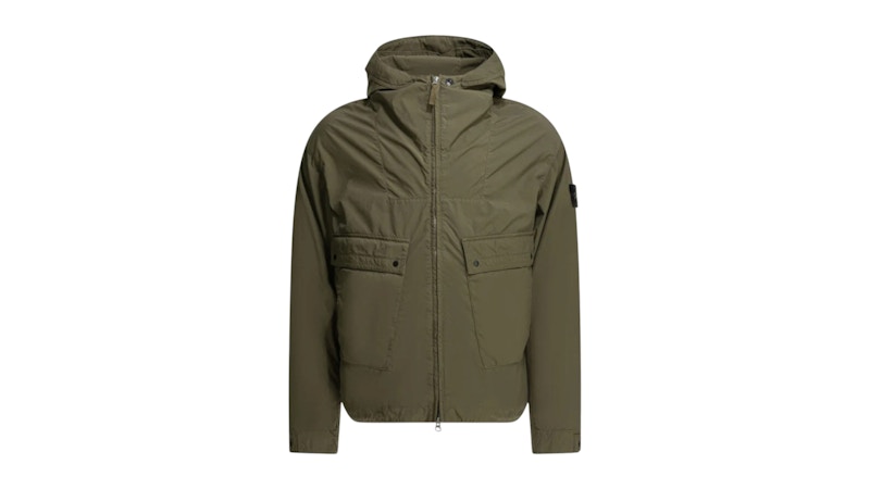 Stone Island Waterproof Jacket Green