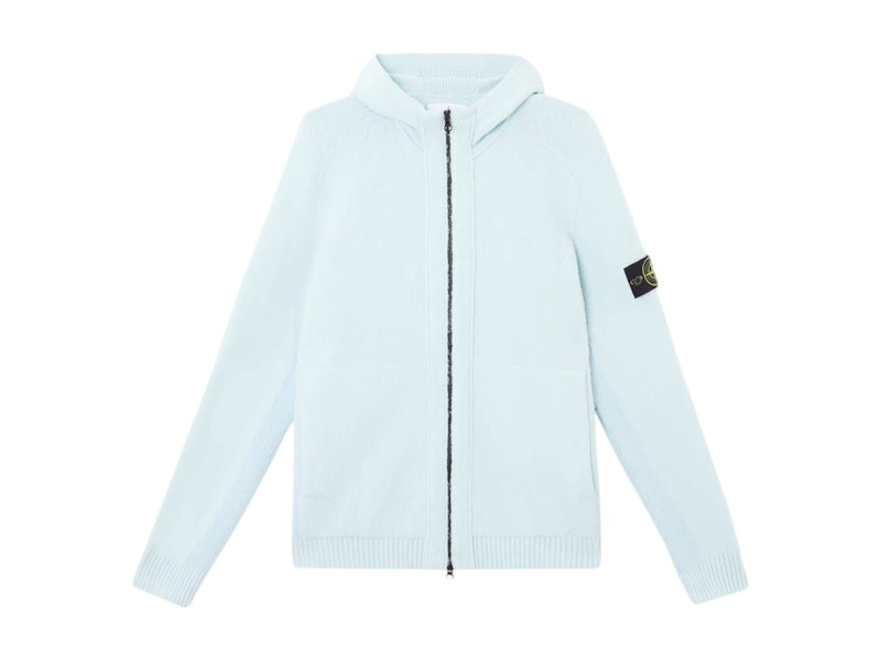 トップス Stone Island Wool Lightweight Zip Up Stone Island Wool Zip Hoodie 'S' ~ Vintage Store Clochard92.com