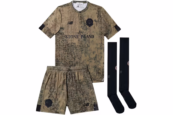 Stone Island x New Balance M01NA In Motion Archival Football Kit 'Camouflage'