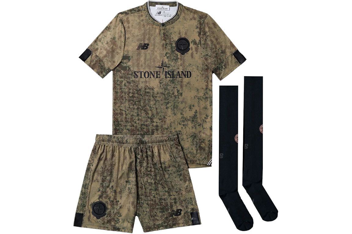 Stone Island x New Balance M01NA In Motion Archival Football Kit Camouflage