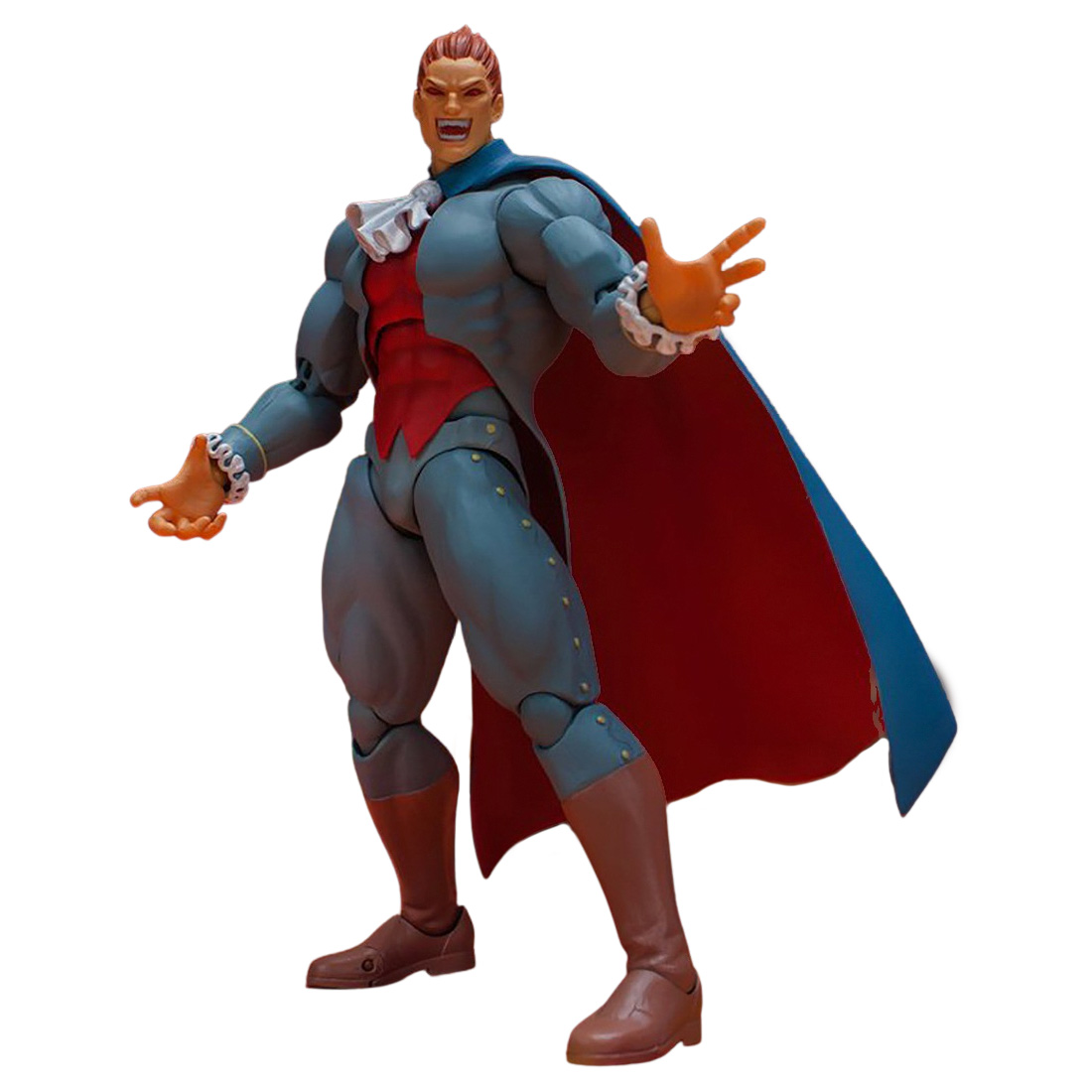 Storm Collectibles Darkstalkers Demitri Maximoff 1/12 Scale Action Figure  Blue - FW20 - JP
