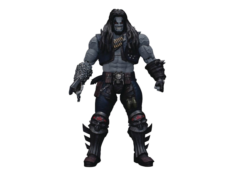 Storm Collectibles Lobo Injustice Gods Among Us Action