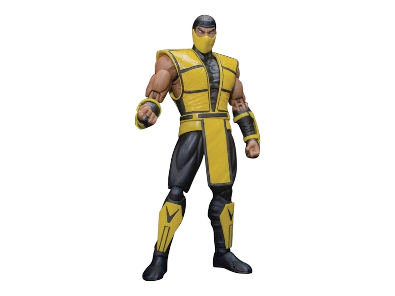 Scorpion Mortal Kombat storm モータルコンバット Storm Toys Mortal Combat Scorpion 1:12 Figure BBTS Big Bad