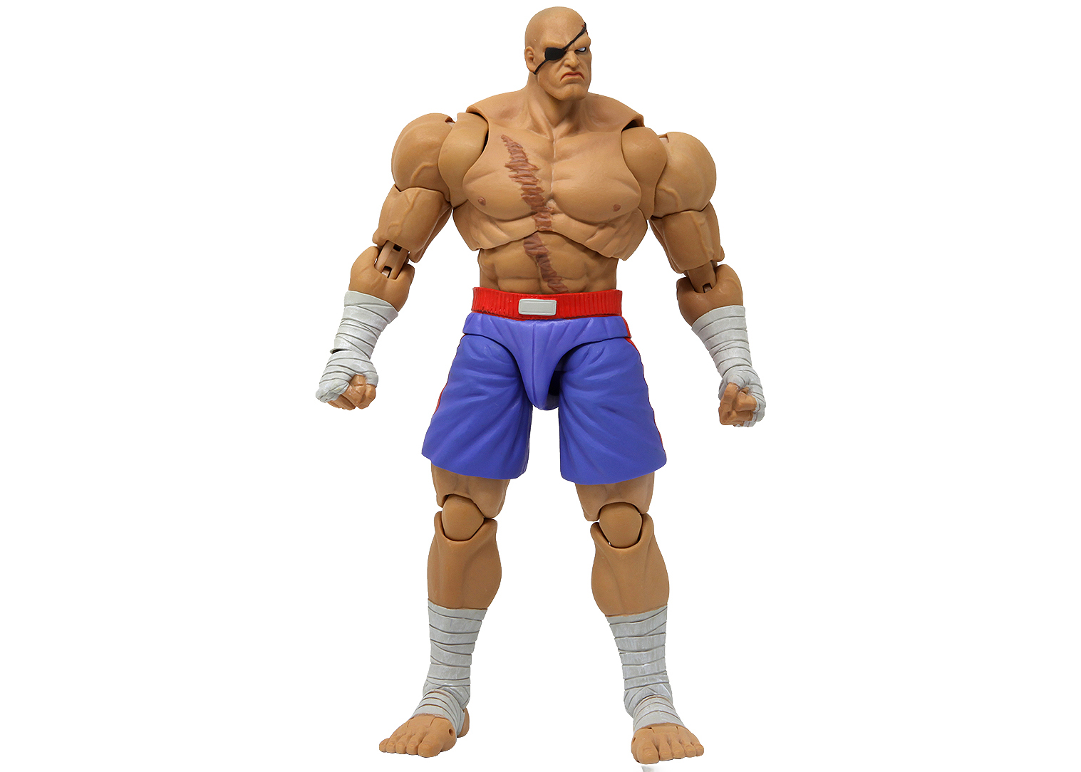 Storm Collectibles Street Fighter II The Final Challengers Sagat 1