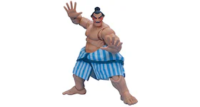 Storm Collectibles Street Fighter V E. Honda Nostalgia Costume 1/12 Scale Action Figure Tan