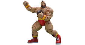 Storm Collectibles Ultimate Street Fighter II The Final Challenger Zangief Action Figure Tan
