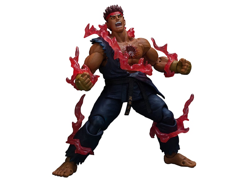 evil ryu action figure