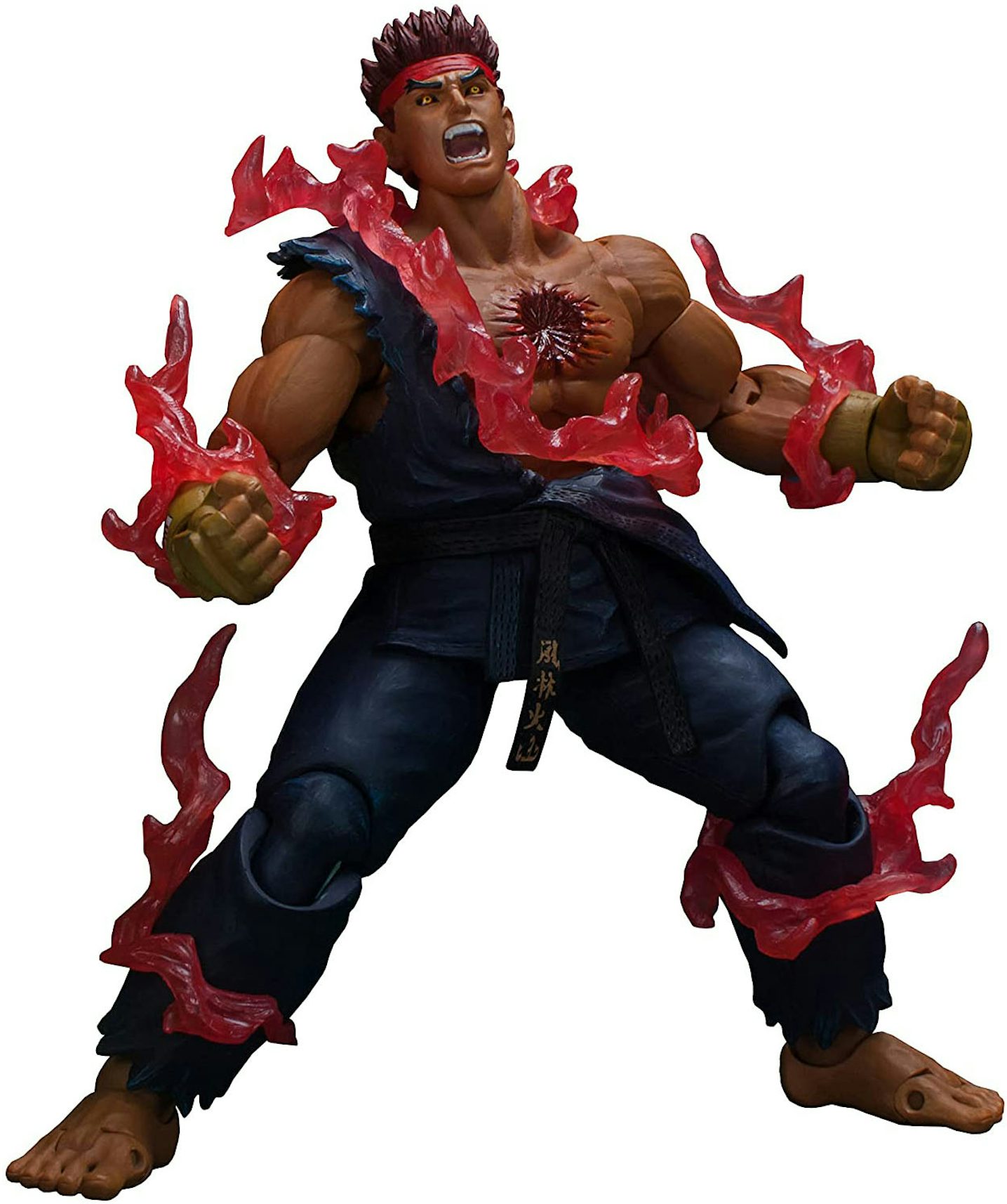 Street Fighter IV Evil Ryu Action Figure
