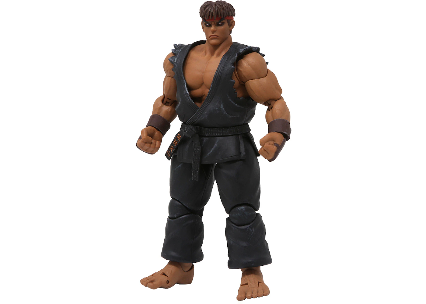 Evil Ryu Ultra Street Fighter The Final Challengers Jada Toys EVIL