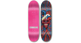 StrangeLove Heart Skull 8.75 Skateboard Deck