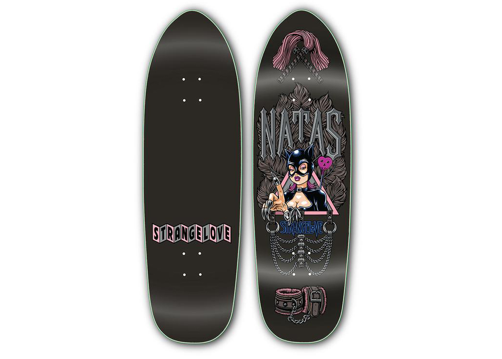 Natas Kaupas Skateboards Sticker 