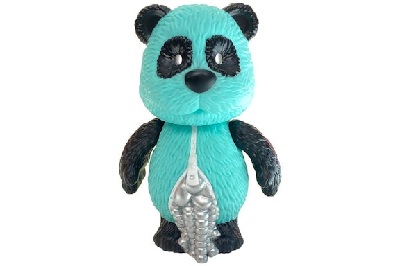 Figura de vinilo StrangeLove Panda/Robin Egg