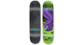 StrangeLove Todd Bratrud Granddaddy Skateboard Deck Purple Skunk