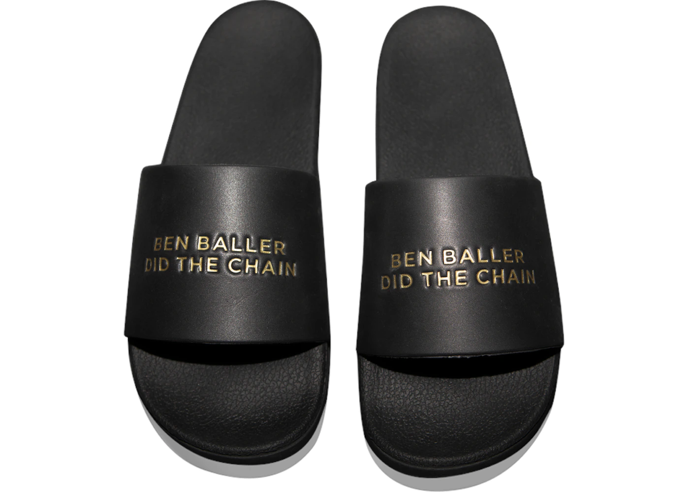 Stockx 2025 ben baller