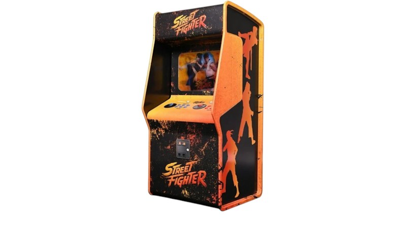 Street Fighter Arcade Popcorn Bucket