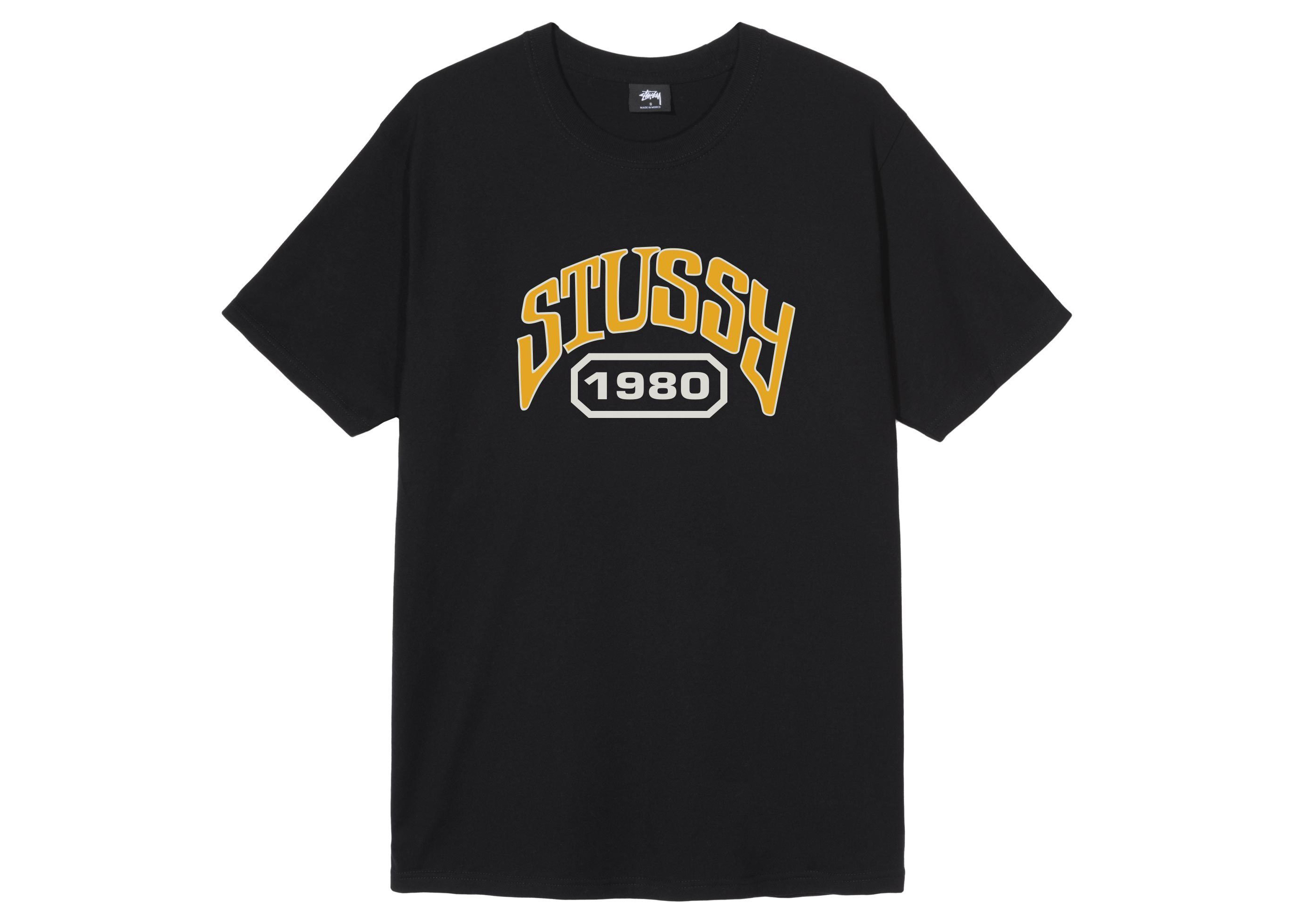 Stussy 1980 Tee Black - SS21 - JP