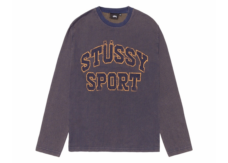 Stussy-2-Tone-Cotton-Mesh-Crew