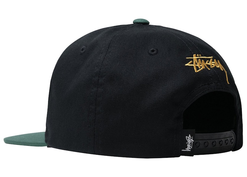 Stussy 2-Tone Vintage Cap Black Men's - SS21 - US