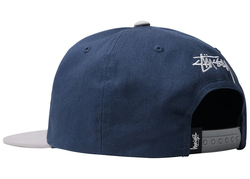 Stussy 2-Tone Vintage Cap Navy Men's - SS21 - US