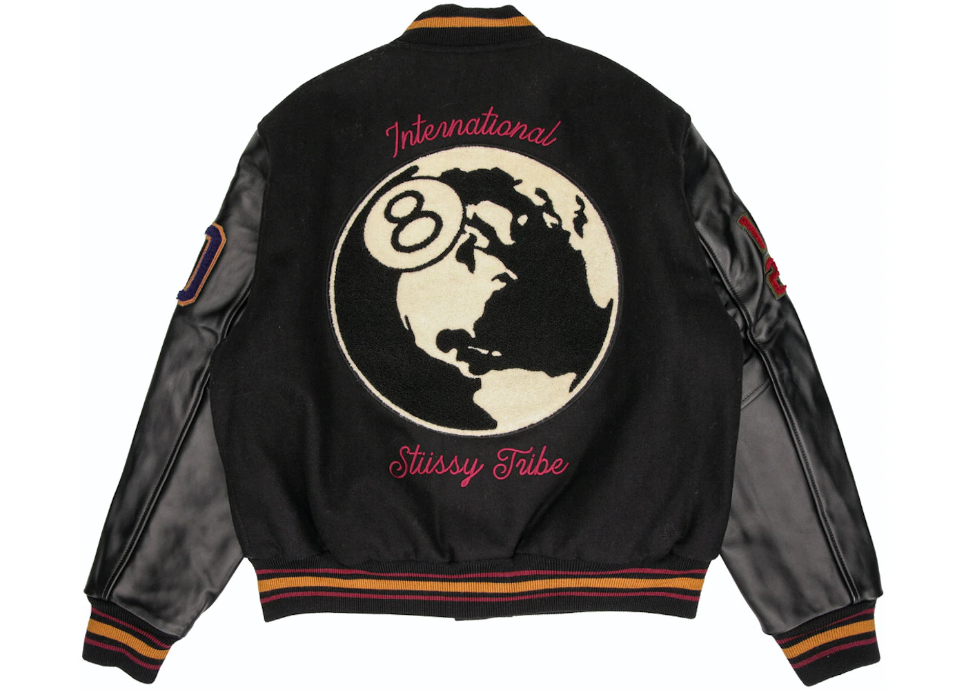 Stussy 40th Anniversary IST Jacket Black Men's - US