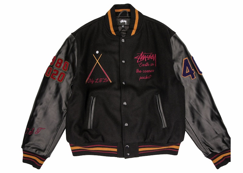 stussy 40th anniversary varsity jacket - ジャケット・アウター