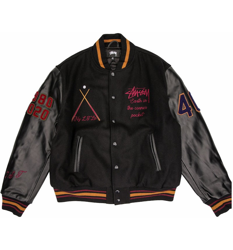 Stussy 40th Anniversary IST Jacket Black Men's US